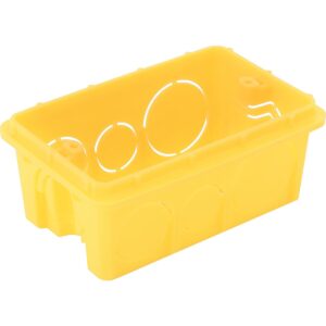 CAIXA PVC 4X2 AMARELA TRAMONTINA