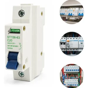 DISJUNTOR UNIPOLAR 20A 6KA STARK