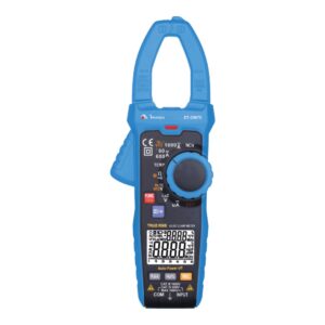 ALICATE AMPERIMETRO DIGITAL 1000A 600V ET-3367C AC/DC MINIPA