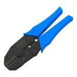 ALICATE DE PRENSAR TERMINAL PRE ISOLADO TUBULAR 4 A 16mm SIBRATEC - Miniatura