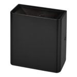 ARANDELA BLOCK PRETA 3W BIV 3000K PIX - Miniatura