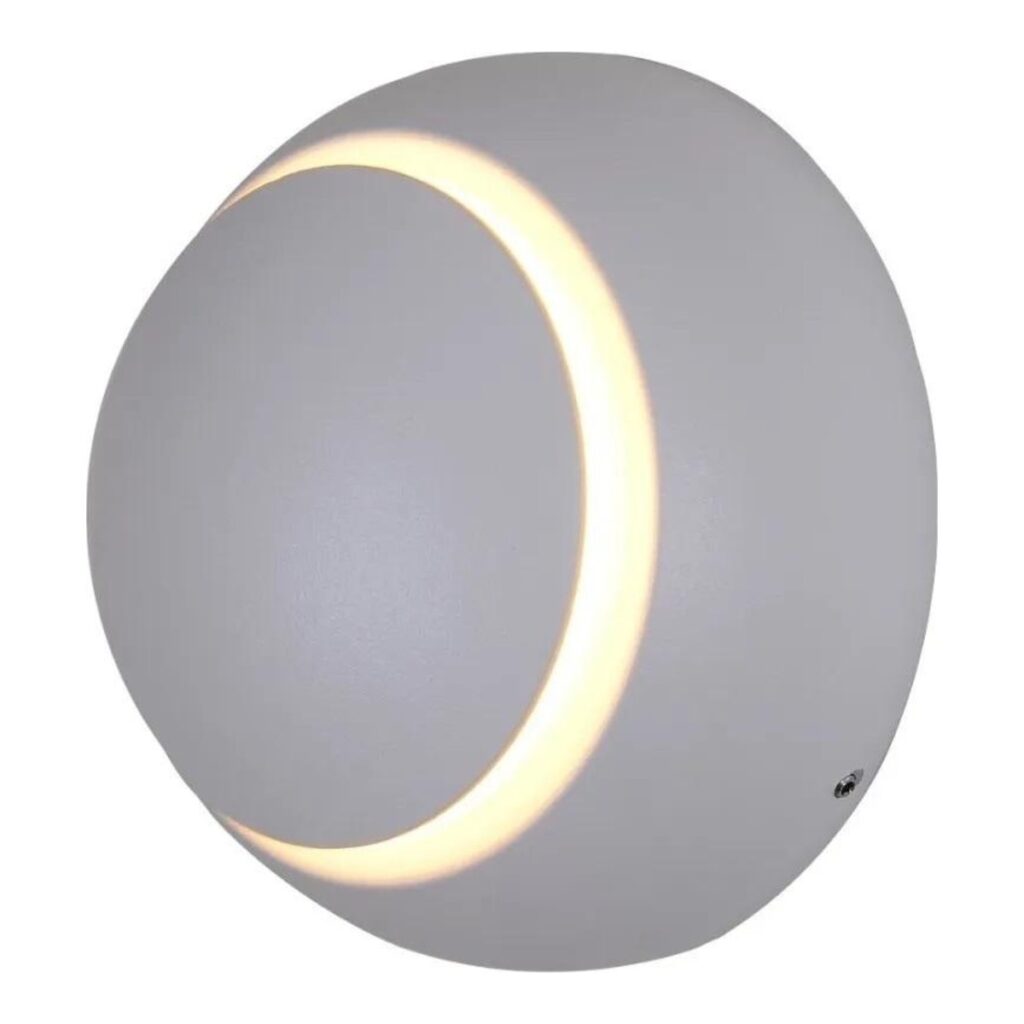 ARANDELA CALI LED 5W 3000K ALUMÍNIO BRANCA CH0604 CHANDELIE