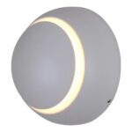 ARANDELA CALI LED 5W 3000K ALUMÍNIO BRANCA CH0604 CHANDELIE - Miniatura