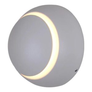ARANDELA CALI LED 5W 3000K ALUMÍNIO BRANCA CH0604 CHANDELIE