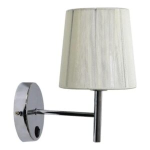 ARANDELA DE METAL BRANCA CH0008-1 CHANDELIE