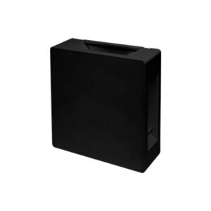 ARANDELA EXTERNA SLIM QUATRO FACHOS PRETA 6W PIX