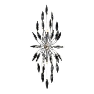 ARANDELA KIEZZA PÉROLA 2L E14 DE CRISTAL TRANSPARENTE CH2098 CHANDELIE