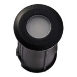 BALIZADOR 1 W 30º 3000K PRETO - Miniatura