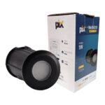 BALIZADOR 1 W 30º 3000K PRETO - Miniatura