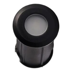 BALIZADOR 1 W 30º 3000K PRETO