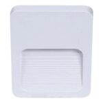 BALIZADOR PAREDE SOBREPOR LED 2W BIV 6500K BRANCO - Miniatura