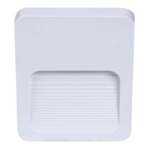 BALIZADOR PAREDE SOBREPOR LED 2W BIV 6500K BRANCO