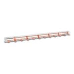 BARRAMENTO BIFASICO 12 POLOS 80A SCHNEIDER - Miniatura