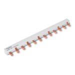 BARRAMENTO BIFASICO 12 POLOS 80A SCHNEIDER - Miniatura