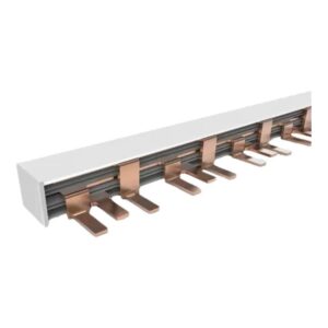 Barramento DIN Pente Tripolar 100A 54 Polos Fino 1m JNG 14302
