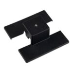 BASE PARA TRILHO PRETO DL029P BELLA - Miniatura