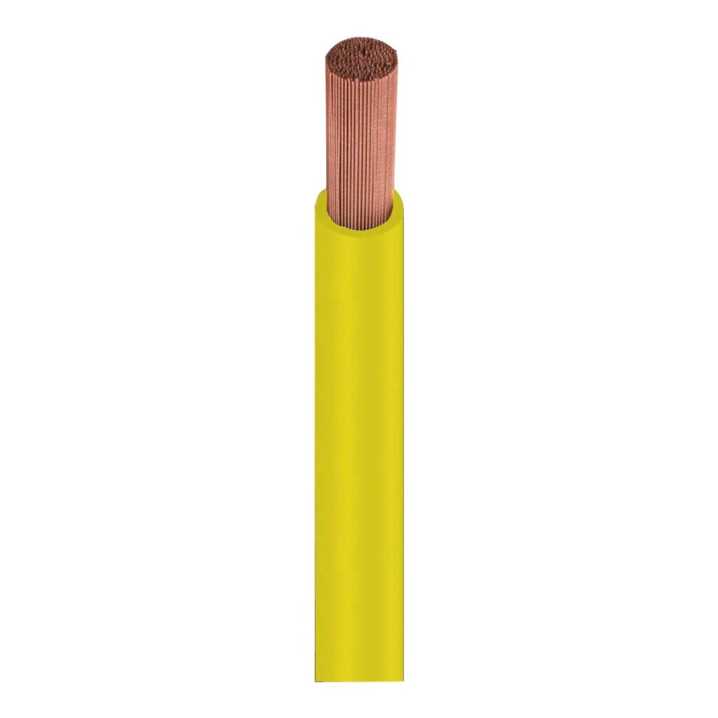 Cabo Afumex 2,5MM² 750V Amarelo