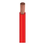 Cabo Afumex 6,0MM² 750V Vermelho - Miniatura