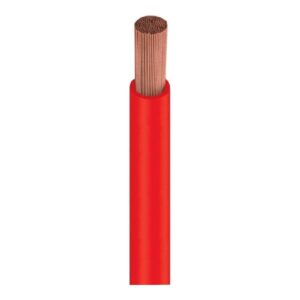Cabo Afumex 6,0MM² 750V Vermelho