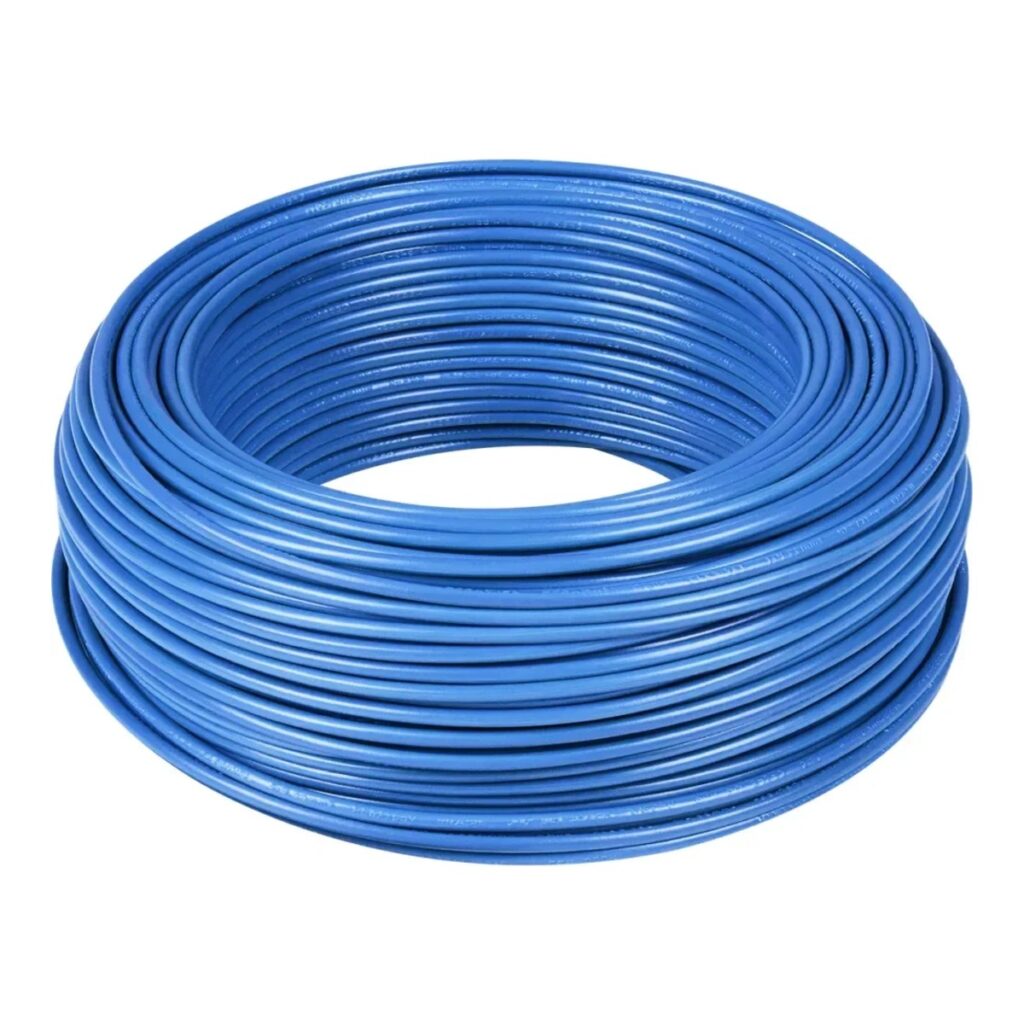 CABO FLEXIVEL 750V 0,75MM AZUL (metro)