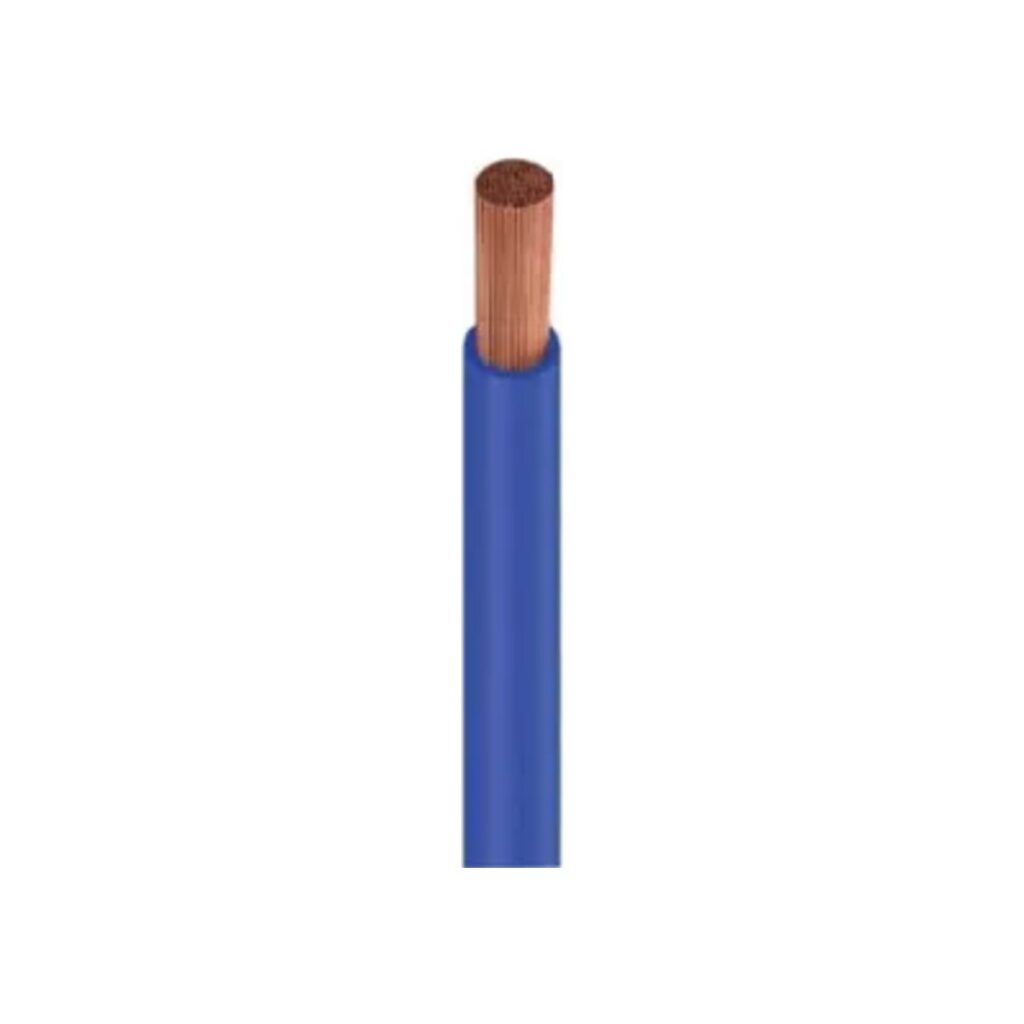 Cabo Flexivel 750V 16,00MM² Azul