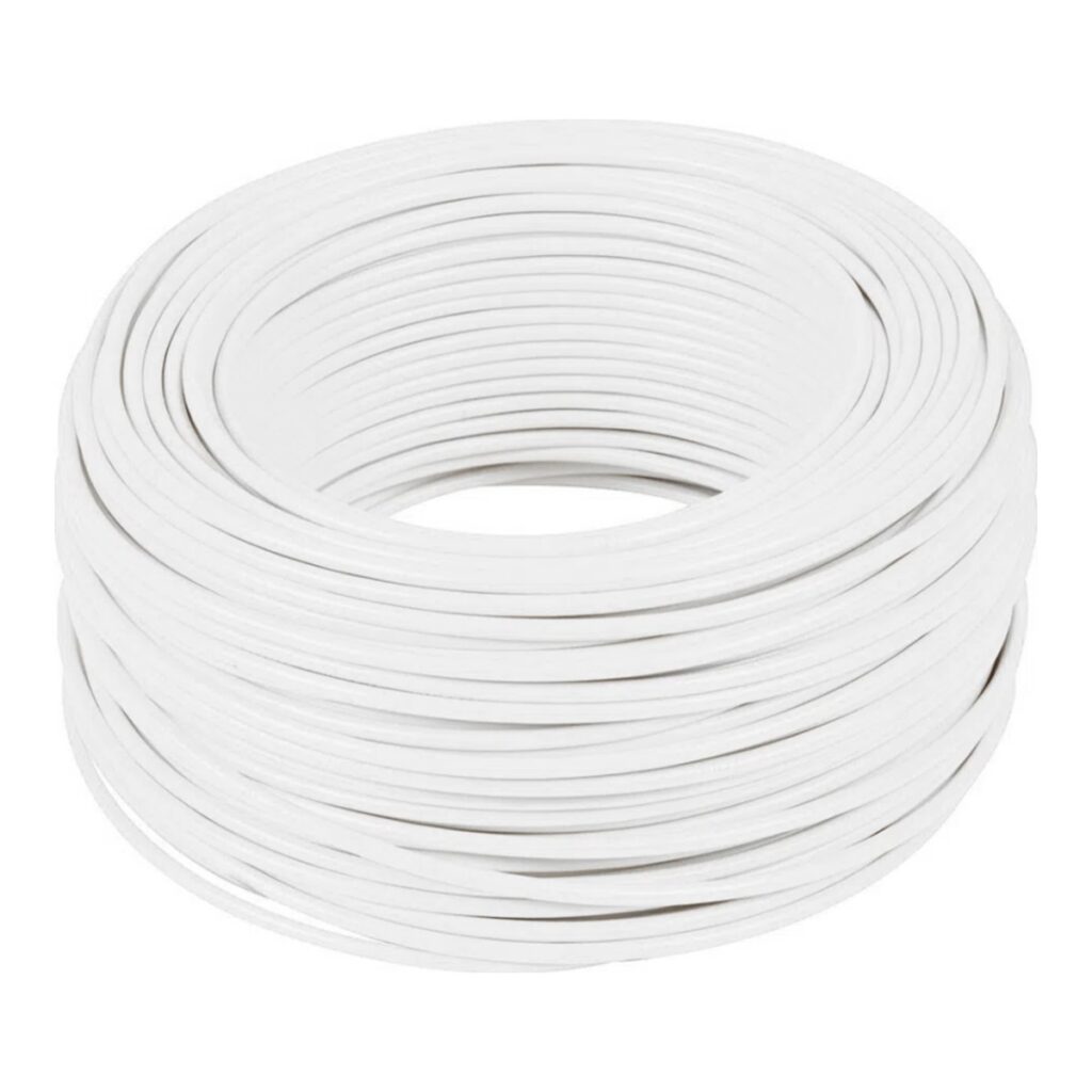 CABO FLEXIVEL 750V 0,75MM BRANCO (metro)