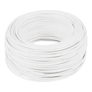 CABO FLEXIVEL 750V 2,50MM BRANCO (metro)