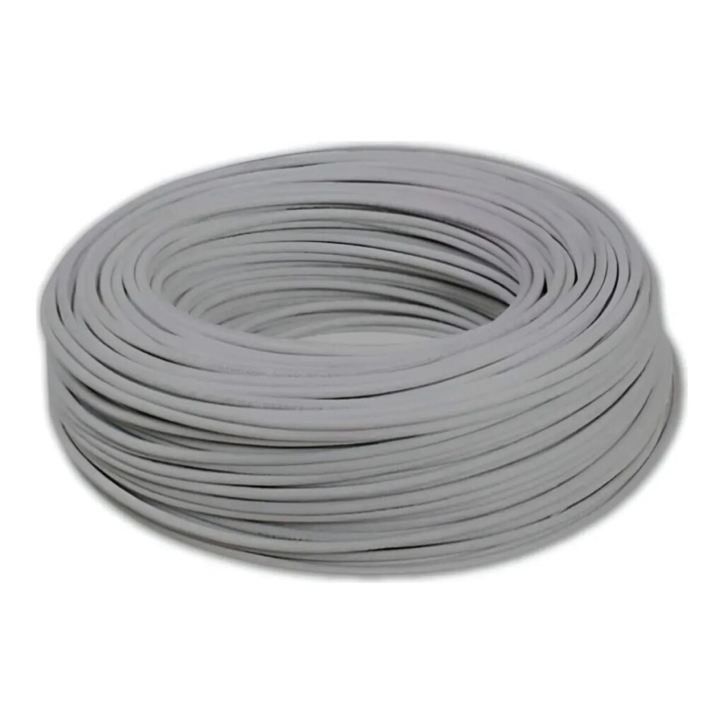 CABO FLEXIVEL 750V 1,00MM CINZA (metro)
