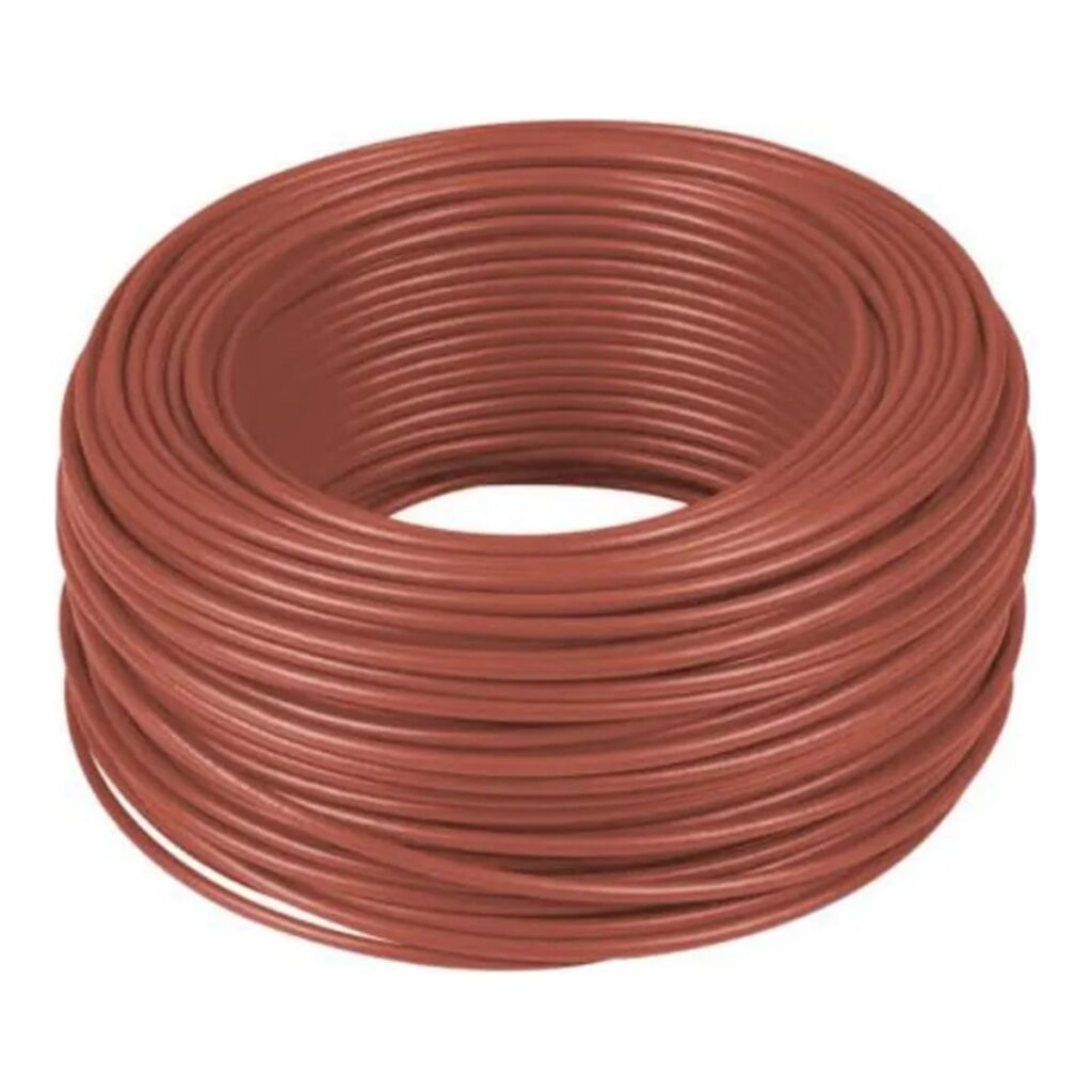 CABO FLEXIVEL 750V 2,50MM MARRON (metro)