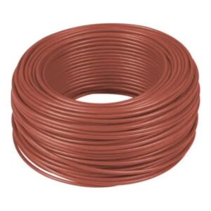 CABO FLEXIVEL 750V 2,50MM MARRON (metro)