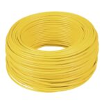 CABO FLEXIVEL 750V 1,00MM AMARELO (metro) - Miniatura