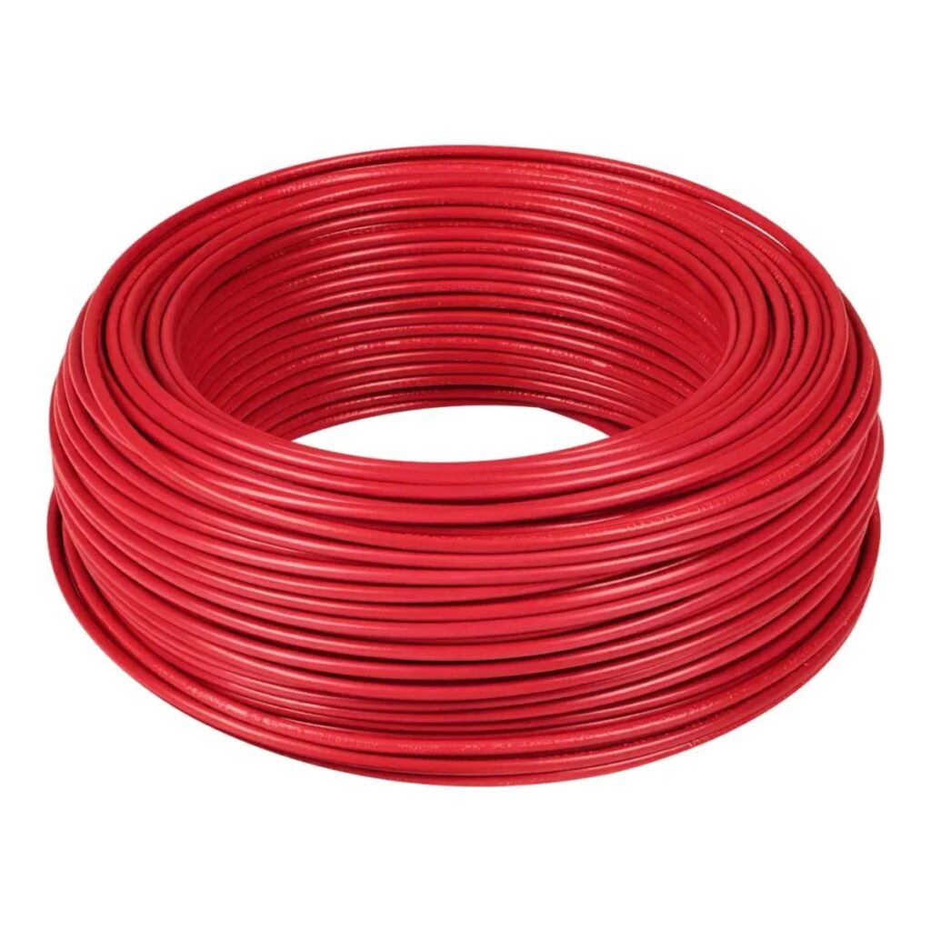 CABO FLEXIVEL 750V 0,75MM VERMELHO (metro)