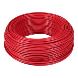 CABO FLEXIVEL 750V 6,00MM VERMELHO (metro)