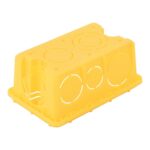 Caixa de Embutir 4×2 em PVC Tramontina Amarela - Miniatura