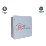 Caixa de Passagem de Sobrepor 30 x 30 cm em PVC Branca Rohdina Rohdbox – Ref. 825084 - Miniatura