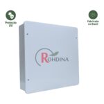 Caixa de Passagem de Sobrepor 40 x 40 cm em PVC Branca Rohdina Rohdbox – Ref. 825085 - Miniatura