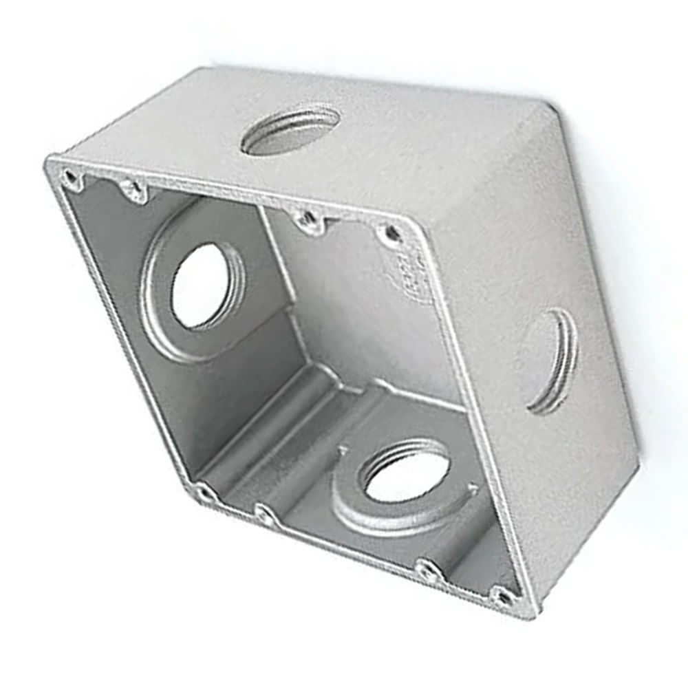 Caixa de Piso Baixa 4×4 com Saída de 1″ Tramontina