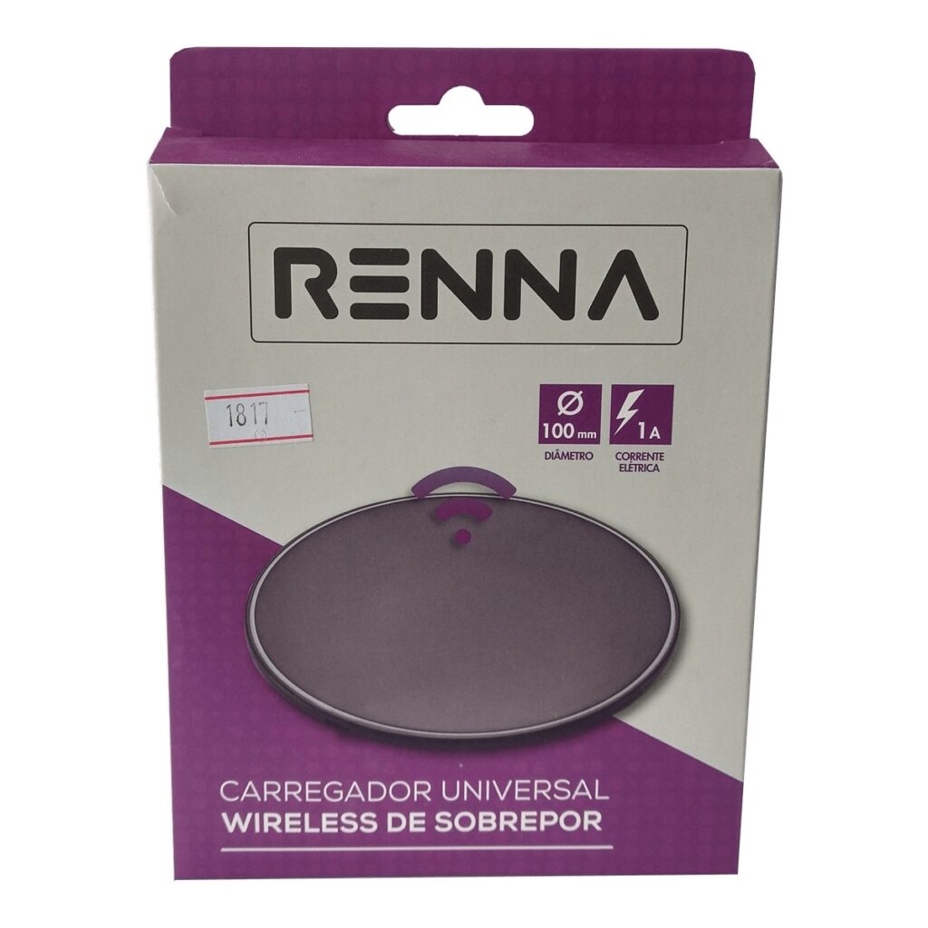CARREGADOR WIRELESS SOBREPOR PIX