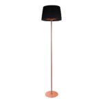 Coluna Baju 35x160cm Cobre/Preto OP049F Bella - Miniatura