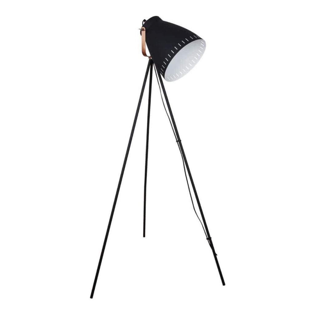 COLUNA METAL PRETO FOSCO CL865PT NEWLINE