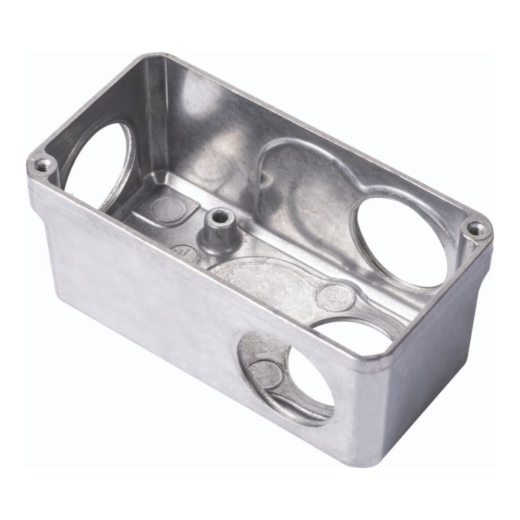 Condulete Múltiplo Tipo L 1″ sem Tampa e sem Pintura Tramontina – Ref. 56200033
