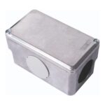 Condulete Múltiplo Tipo X 1.1/2″ com Tampa e sem Pintura Tramontina – Ref. 56200005 - Miniatura