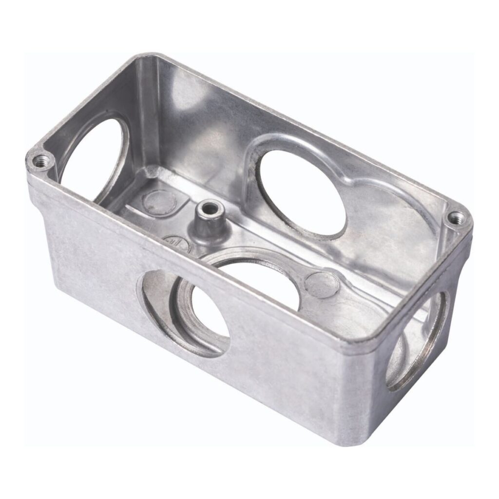 Condulete Múltiplo Tipo X 1″ sem Tampa e sem Pintura Tramontina – Ref. 56200023