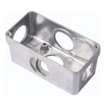 Condulete Múltiplo Tipo X 1″ sem Tampa e sem Pintura Tramontina – Ref. 56200023 - Miniatura