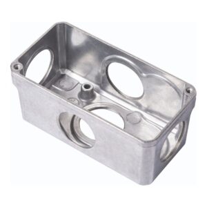 Condulete Múltiplo Tipo X 1" sem Tampa e sem Pintura Tramontina – Ref. 56200023