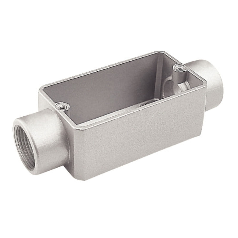 Condulete Tipo C 1″ com Rosca, sem Tampa e sem Pintura Tramontina – Ref. 56101303