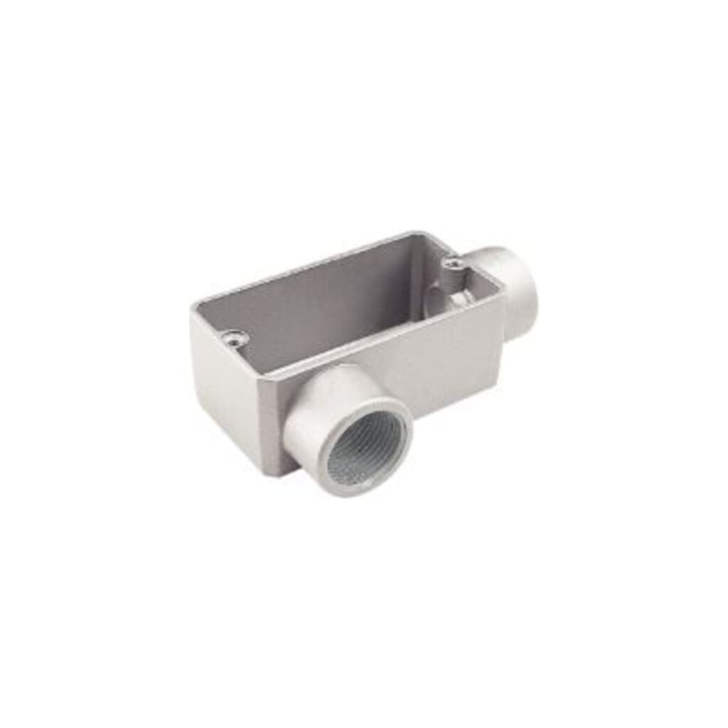 Condulete Tipo LR 1″ com Rosca, sem Tampa e sem Pintura Tramontina – Ref. 56105303