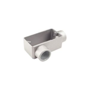 Condulete Tipo LR 1" com Rosca, sem Tampa e sem Pintura Tramontina – Ref. 56105303