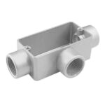 Condulete Tipo T 1″ com Rosca, sem Tampa e sem Pintura Tramontina – Ref. 56106303 - Miniatura