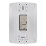 Conjunto 4×2 com 1 Interruptor Simples Tramontina Aria 6 A 250 V Branco – Ref. 57241001 - Miniatura
